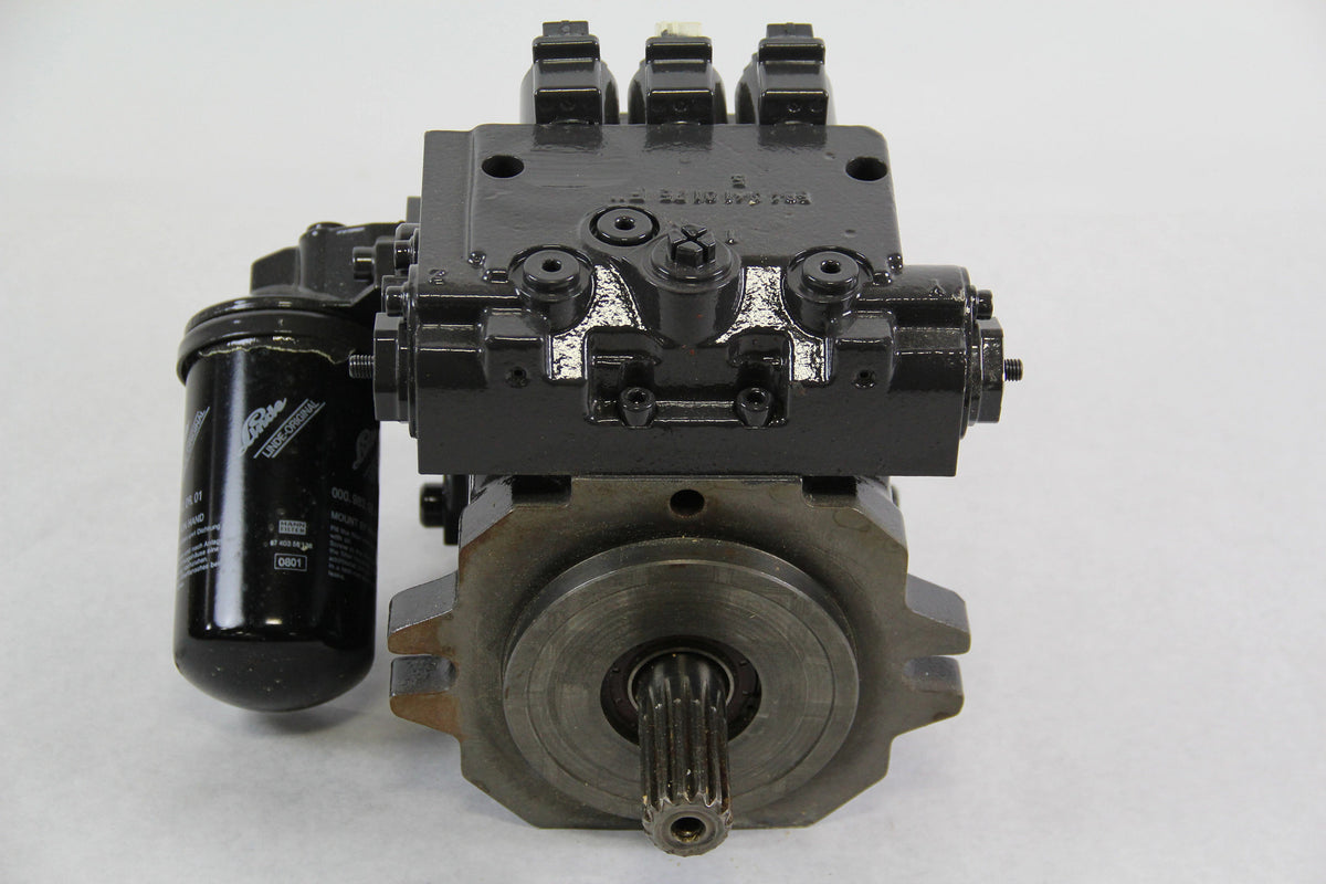 87668596R - OEM REMANUFACTURED HYDROSTATIC PUMP - CASE CONSTRUCTION