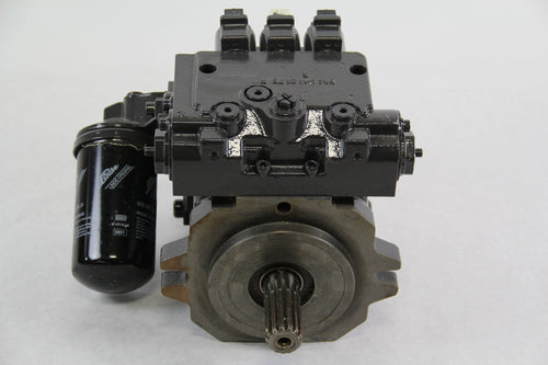 87668596R - OEM REMANUFACTURED HYDROSTATIC PUMP - CASE CONSTRUCTION