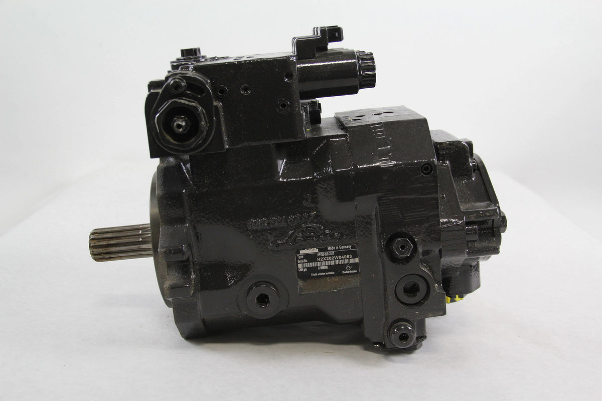 87668596R - OEM REMANUFACTURED HYDROSTATIC PUMP - CASE CONSTRUCTION
