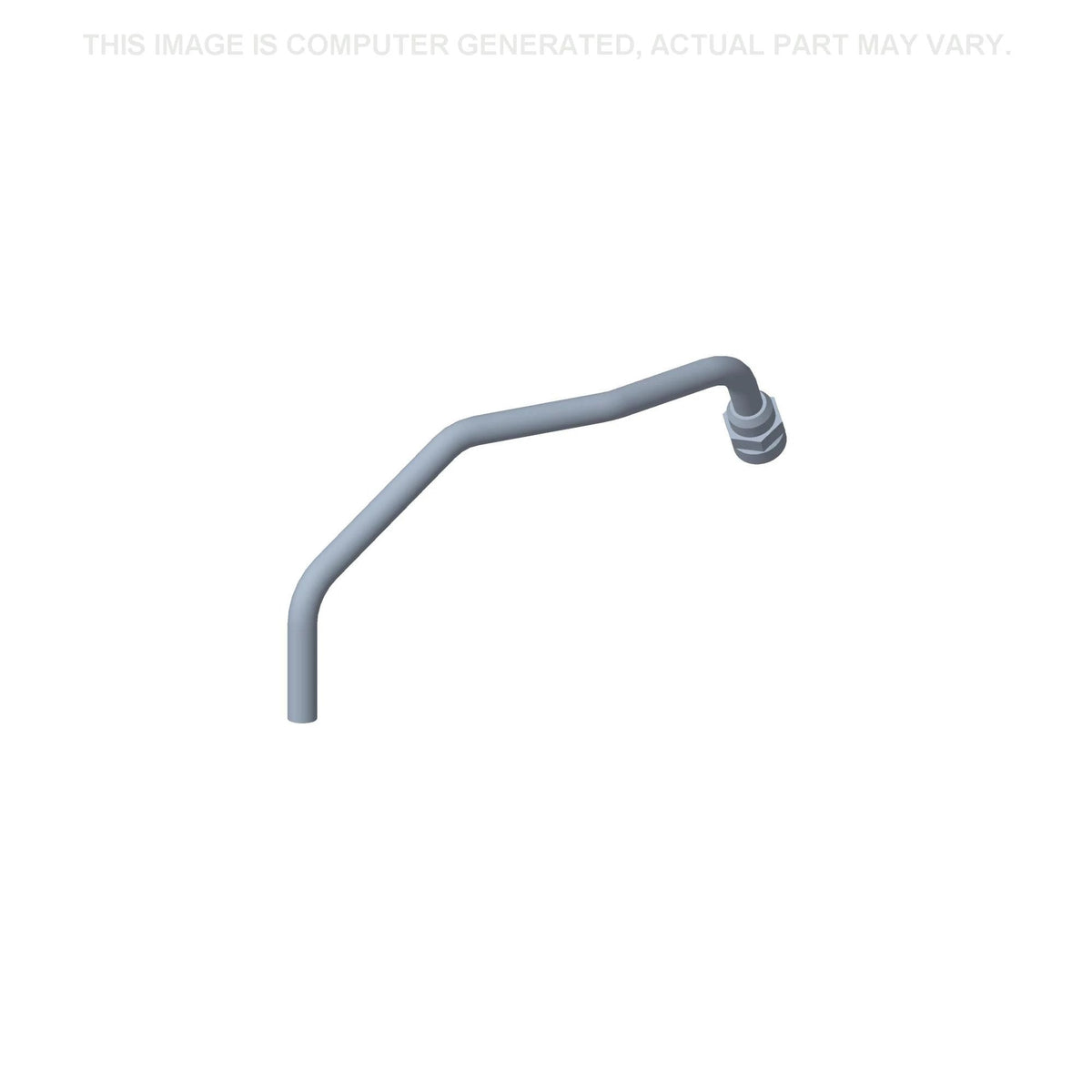 87668861 - OEM HYDRAULIC TUBE - CASE CONSTRUCTION