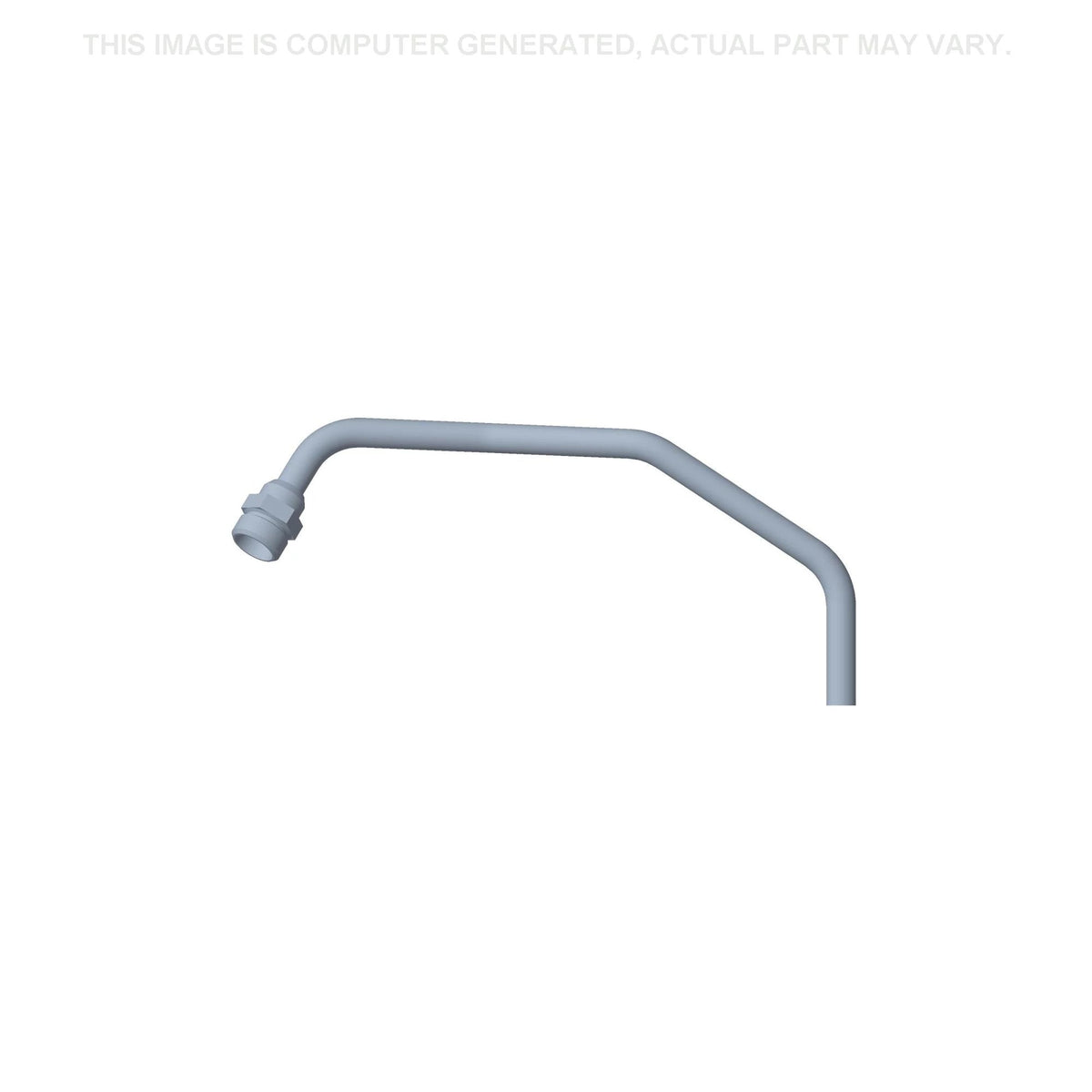 87668861 - OEM HYDRAULIC TUBE - CASE CONSTRUCTION