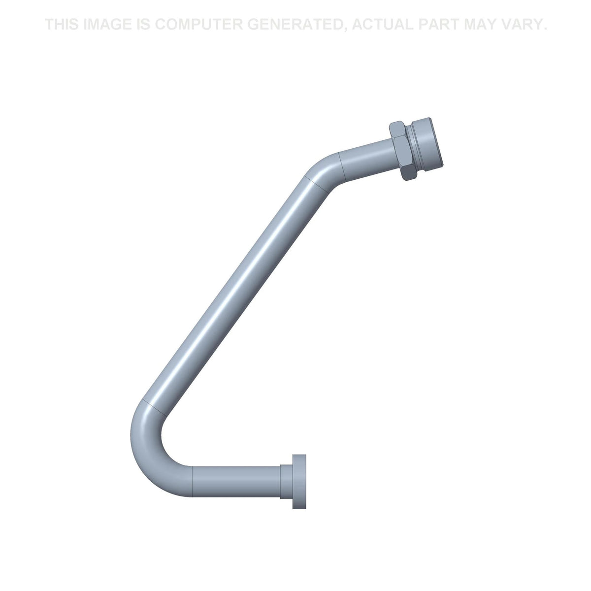 87668922 - OEM HYDRAULIC TUBE - CASE CONSTRUCTION