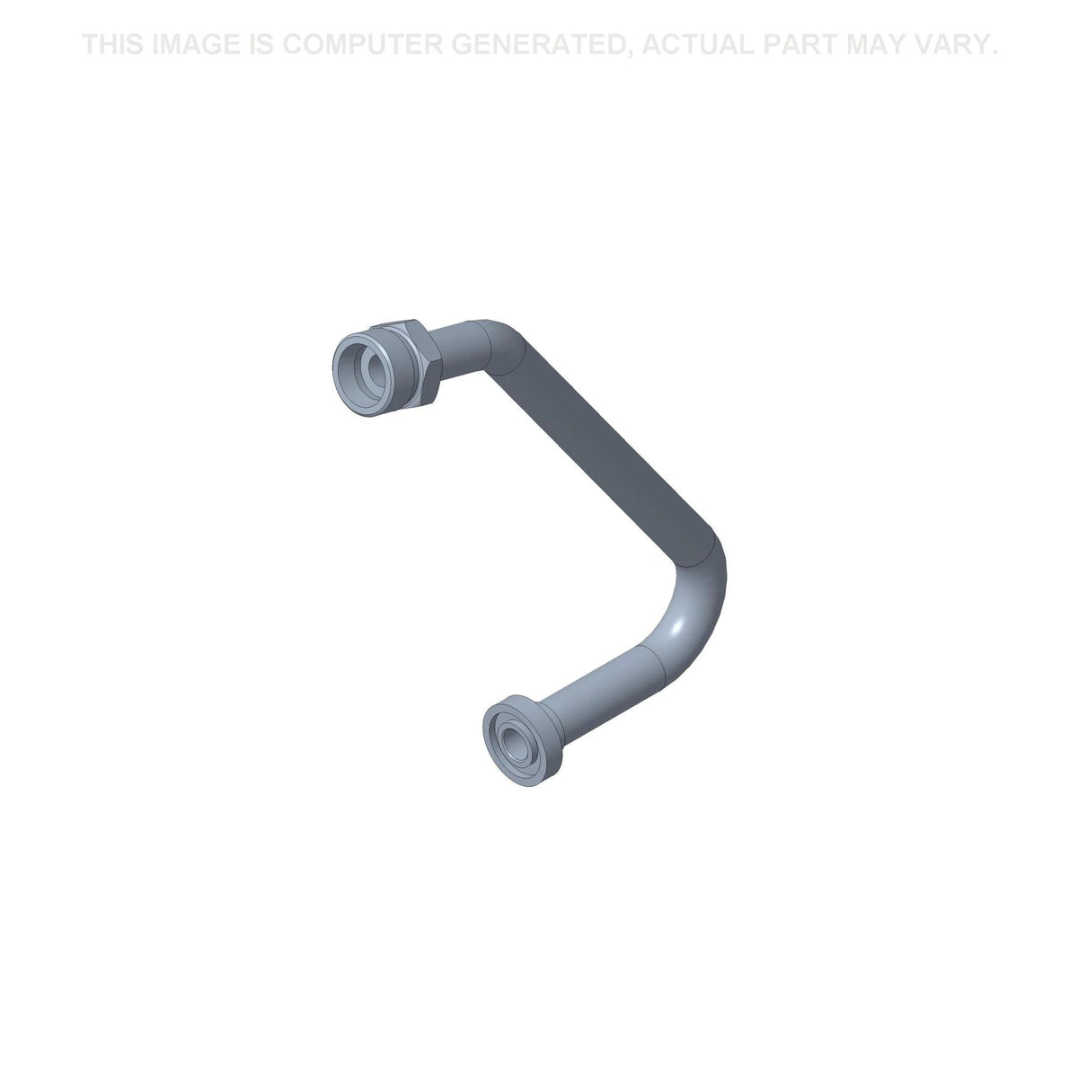 87668922 - OEM HYDRAULIC TUBE - CASE CONSTRUCTION