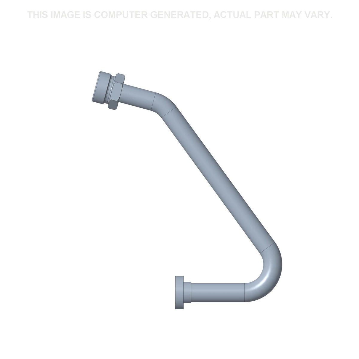 87668922 - OEM HYDRAULIC TUBE - CASE CONSTRUCTION