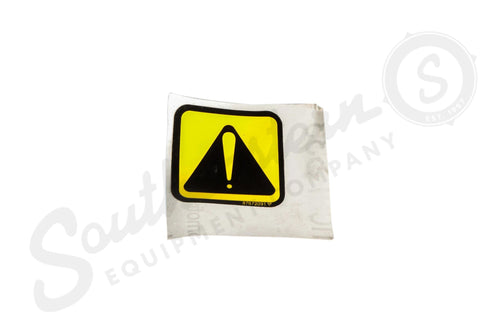 87672091 - OEM AIR CONDITIONING DECAL - CASE CONSTRUCTION