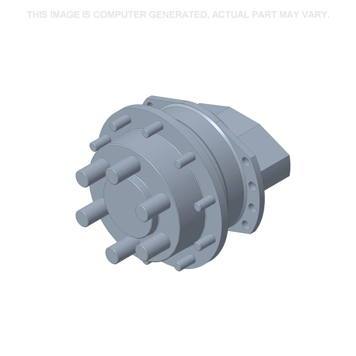 87672990 - OEM HYDRAULIC MOTOR - CASE CONSTRUCTION