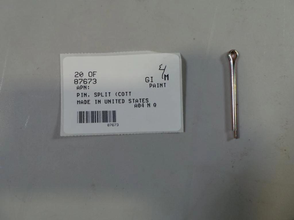 87673 - OEM SPLIT COTTER PIN - CASE CONSTRUCTION