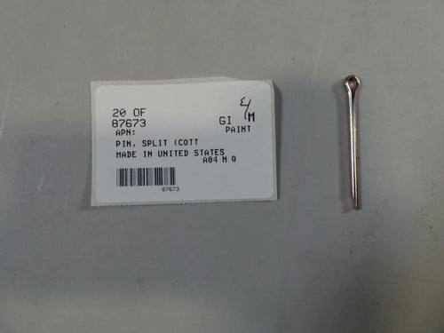 87673 - OEM SPLIT COTTER PIN - CASE CONSTRUCTION