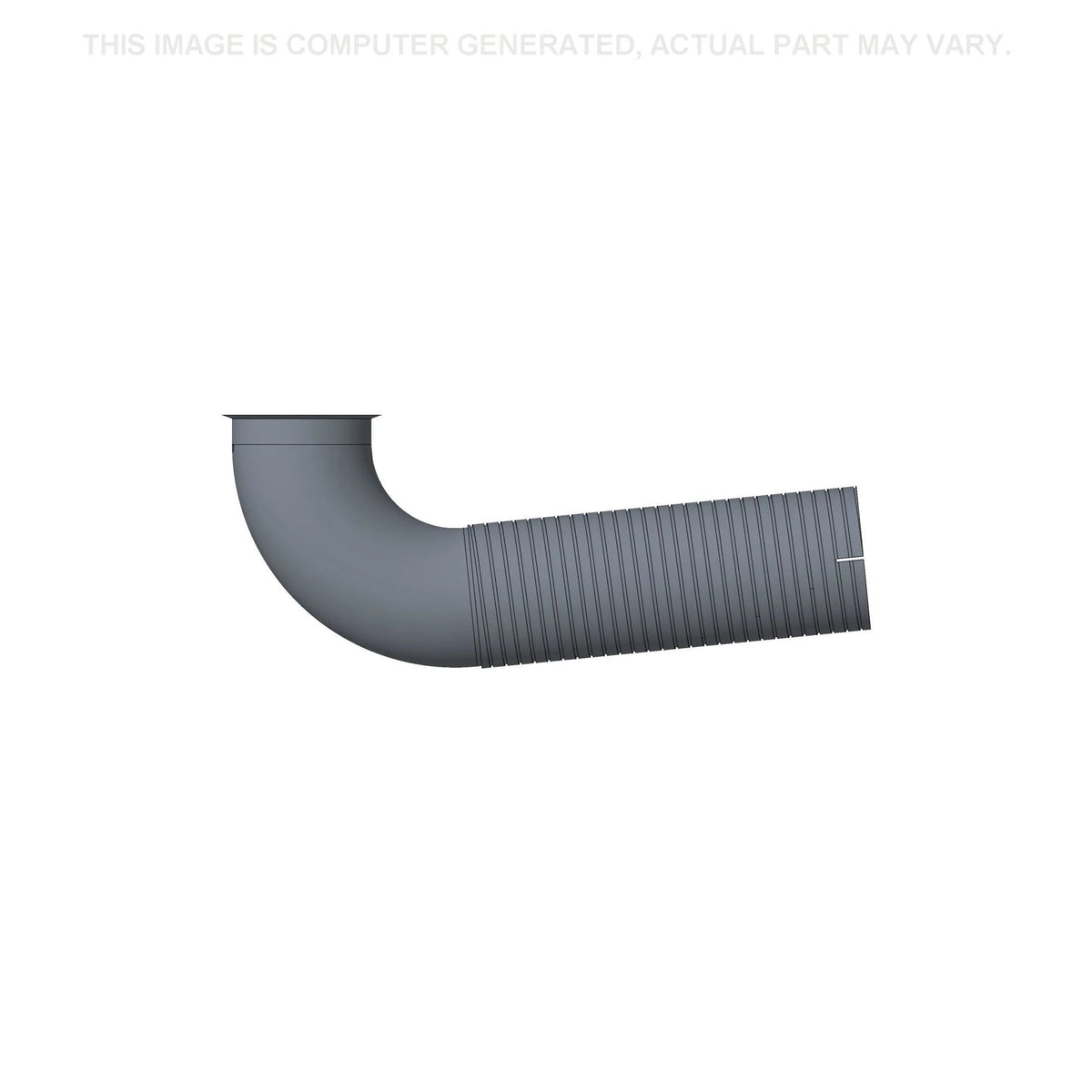 87674684 - OEM PIPE EXHAUST SYSTEM - CASE CONSTRUCTION