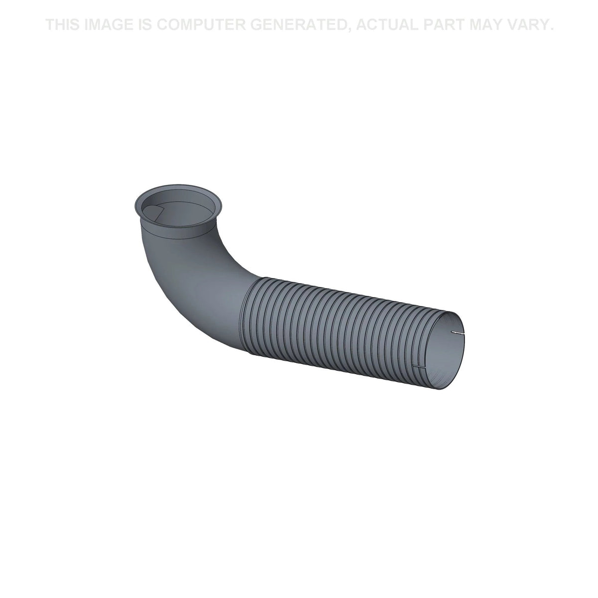 87674684 - OEM PIPE EXHAUST SYSTEM - CASE CONSTRUCTION
