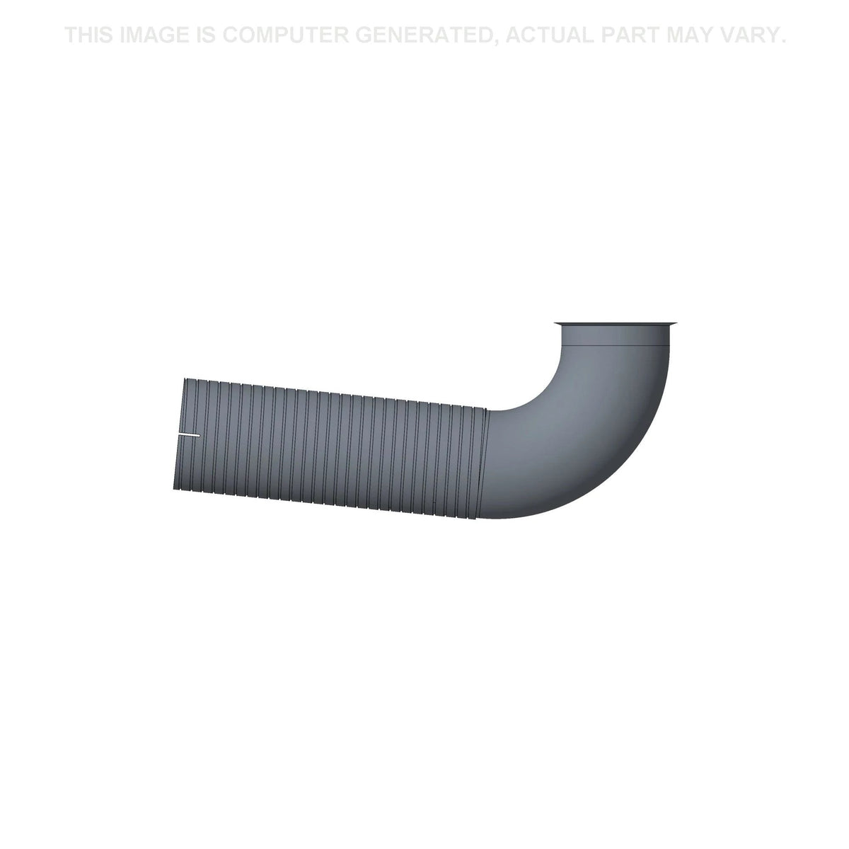 87674684 - OEM PIPE EXHAUST SYSTEM - CASE CONSTRUCTION