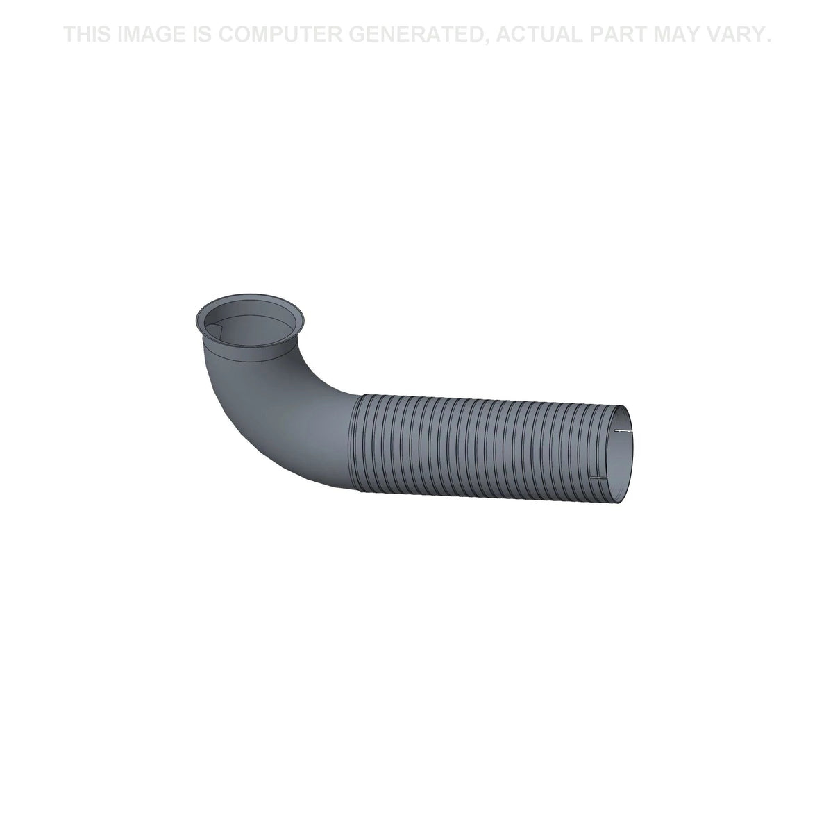87674684 - OEM PIPE EXHAUST SYSTEM - CASE CONSTRUCTION