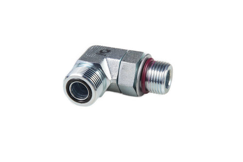 87675522 - OEM ELBOW 90 ADJ -10 ORFS X 7/8-14 ORB - CASE CONSTRUCTION