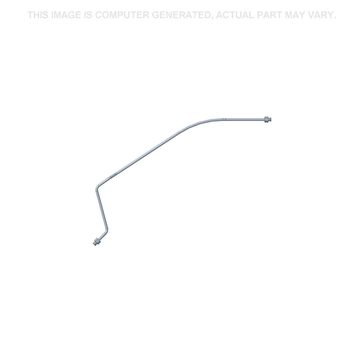 87680794 - OEM PRESSURE PIPE - CASE CONSTRUCTION