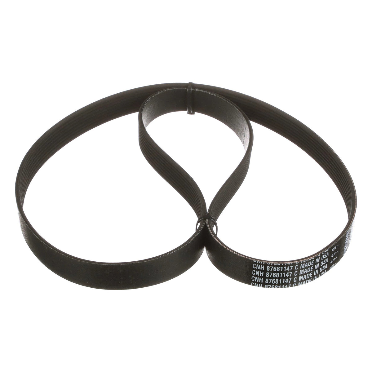 87681147 - OEM V-RIBBED BELT - CASE CONSTRUCTION