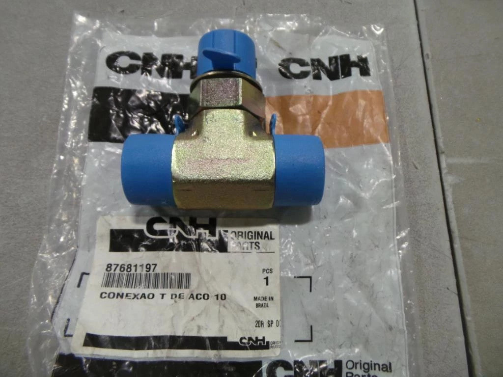 87681197 - OEM CONNECTOR HYD - CASE CONSTRUCTION