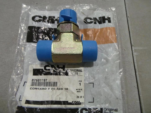 87681197 - OEM CONNECTOR HYD - CASE CONSTRUCTION