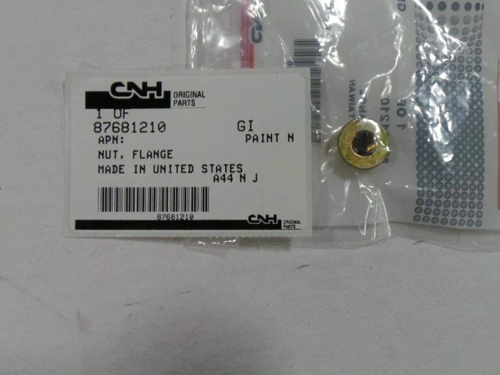 87681210 - OEM FLANGE NUT - CASE CONSTRUCTION