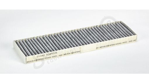 87681240 - OEM 367MM LENGTH X 108MM WIDTH X 24MM THICK CHARCOAL CABIN FILTER - CASE CONSTRUCTION