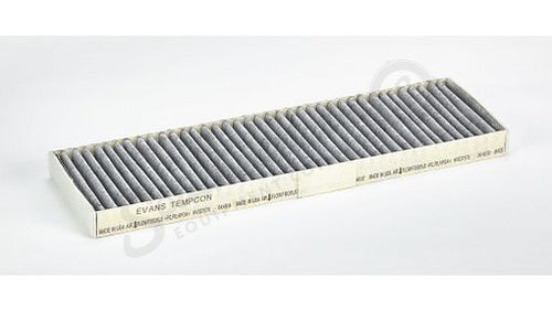 87681240 - OEM 367MM LENGTH X 108MM WIDTH X 24MM THICK CHARCOAL CABIN FILTER - CASE CONSTRUCTION