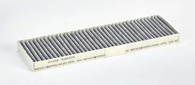 87681240 - OEM 367MM LENGTH X 108MM WIDTH X 24MM THICK CHARCOAL CABIN FILTER - CASE CONSTRUCTION