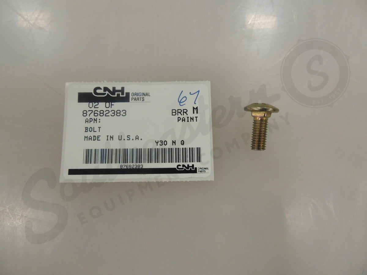 87682383 - OEM BOLT CARRIAGE - CASE CONSTRUCTION