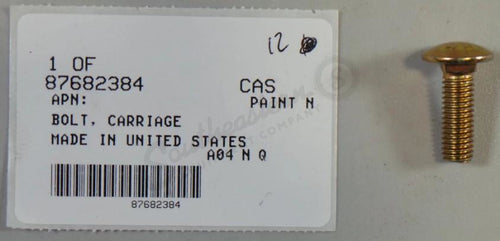 87682384 - OEM BOLT CARRIAGE - CASE CONSTRUCTION