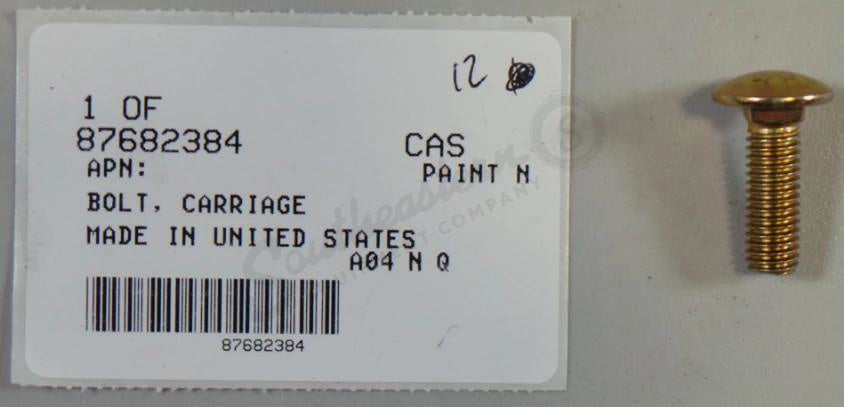 87682384 - OEM BOLT CARRIAGE - CASE CONSTRUCTION
