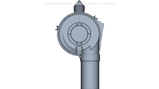 87687176 - OEM AIR CLEANER - CASE CONSTRUCTION