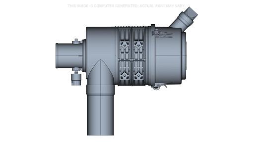 87687176 - OEM AIR CLEANER - CASE CONSTRUCTION