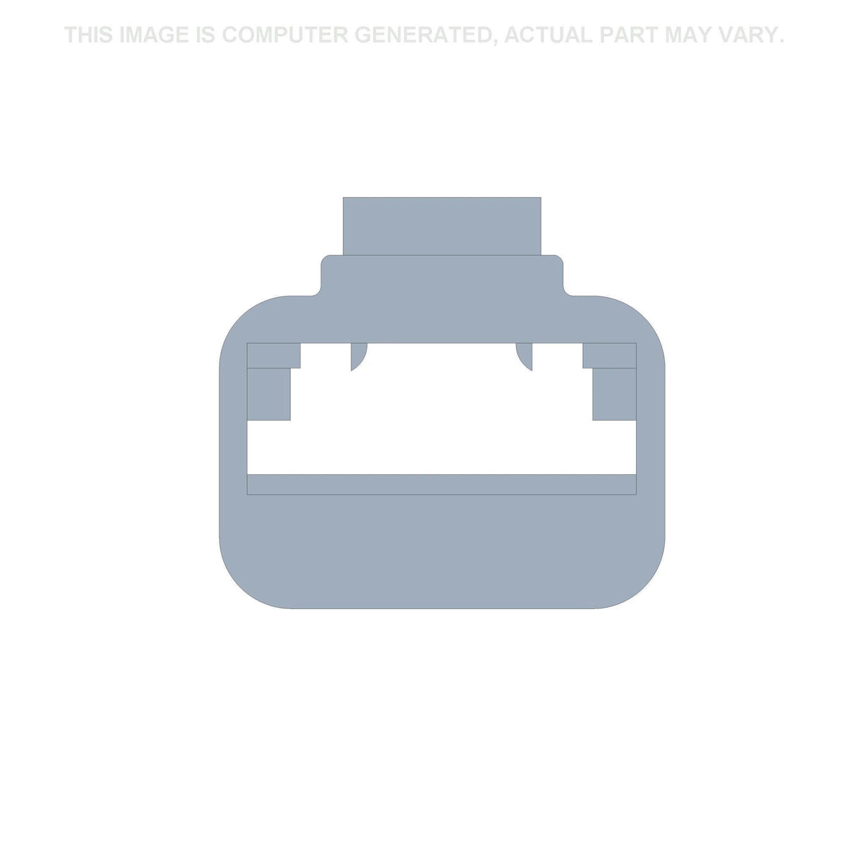 87688695 - OEM ELEC CONNECTOR - CASE CONSTRUCTION
