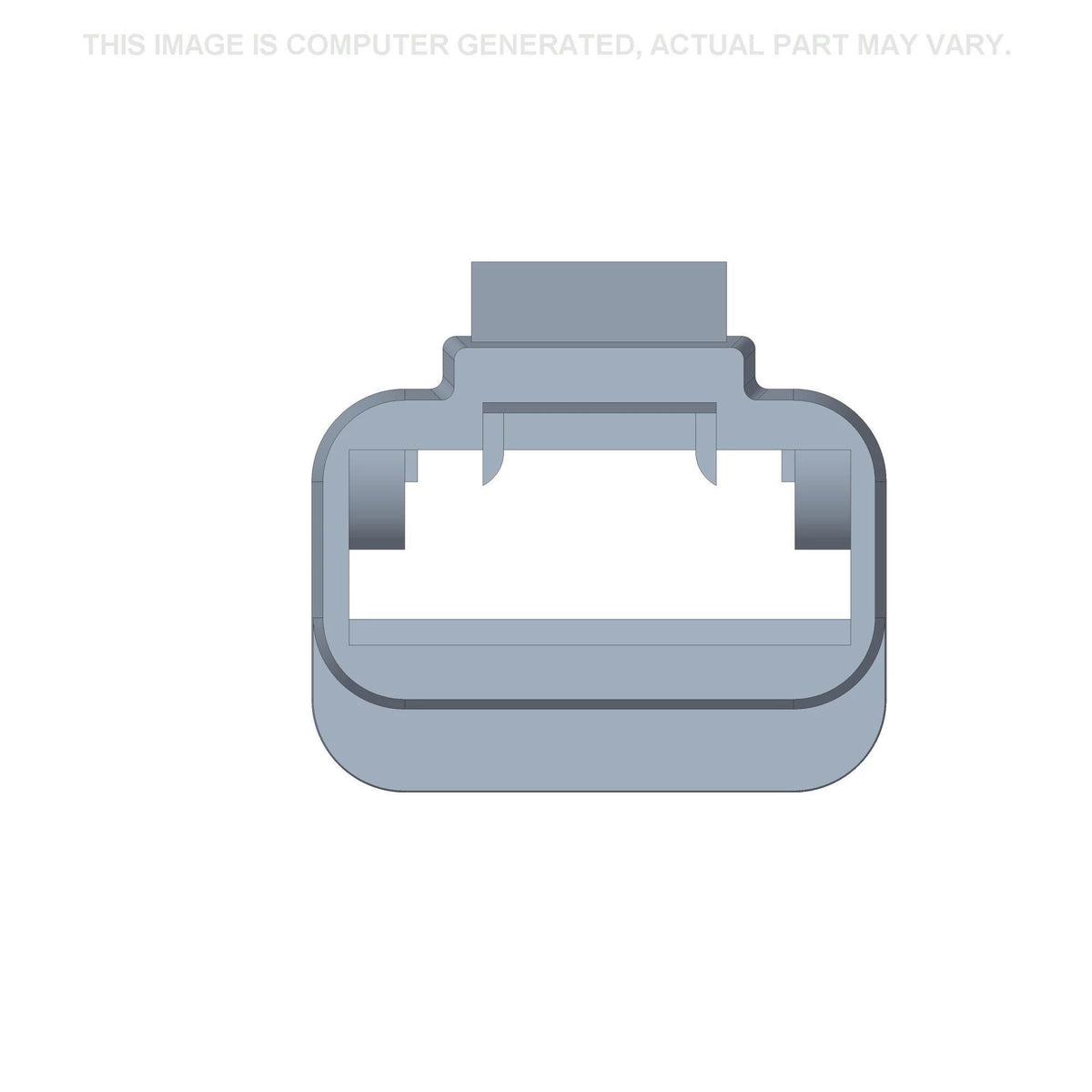 87688695 - OEM ELEC CONNECTOR - CASE CONSTRUCTION