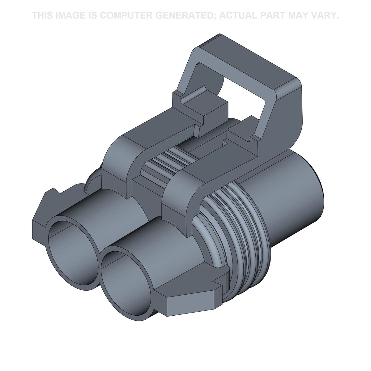 87688710 - OEM ELEC CONNECTOR - CASE CONSTRUCTION
