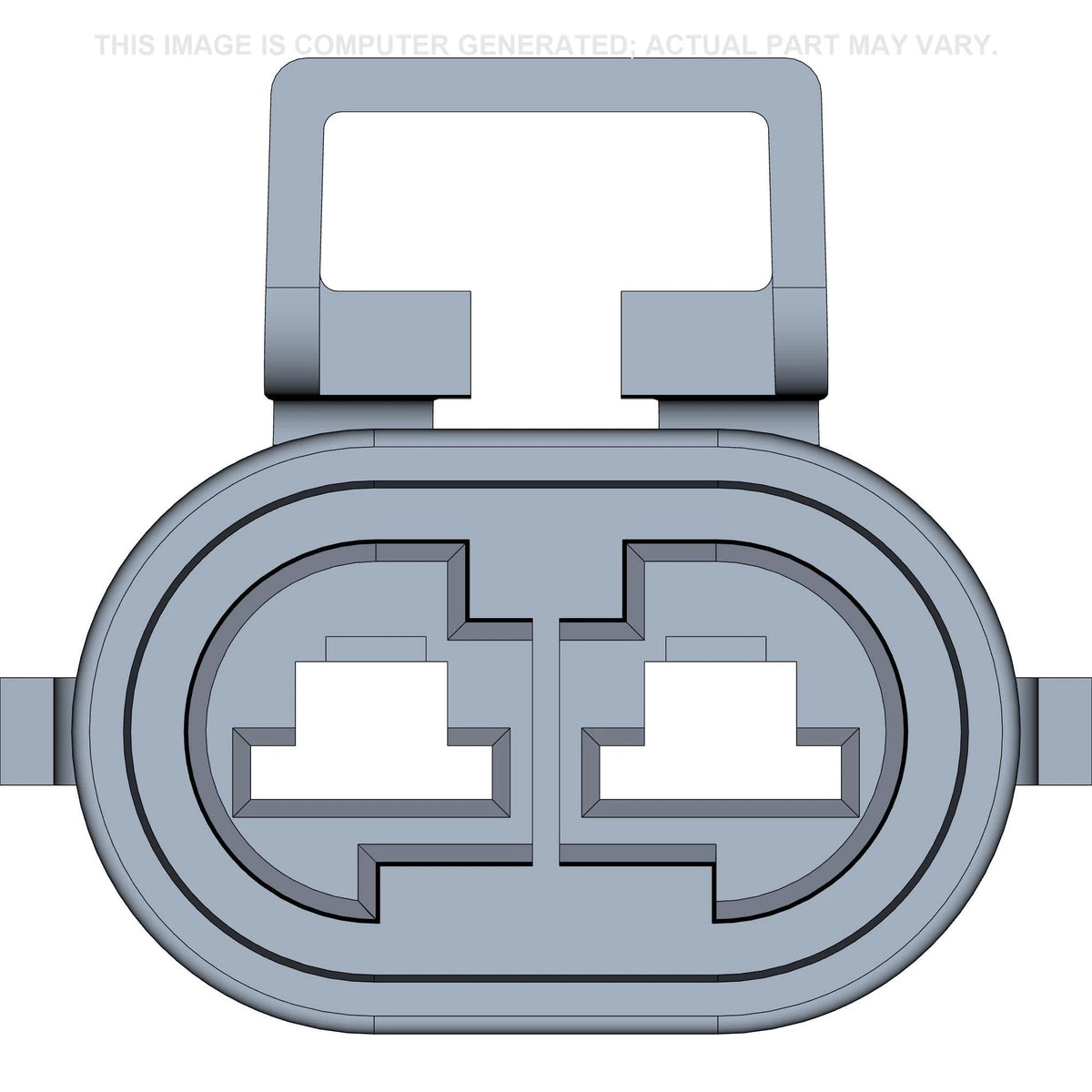 87688710 - OEM ELEC CONNECTOR - CASE CONSTRUCTION