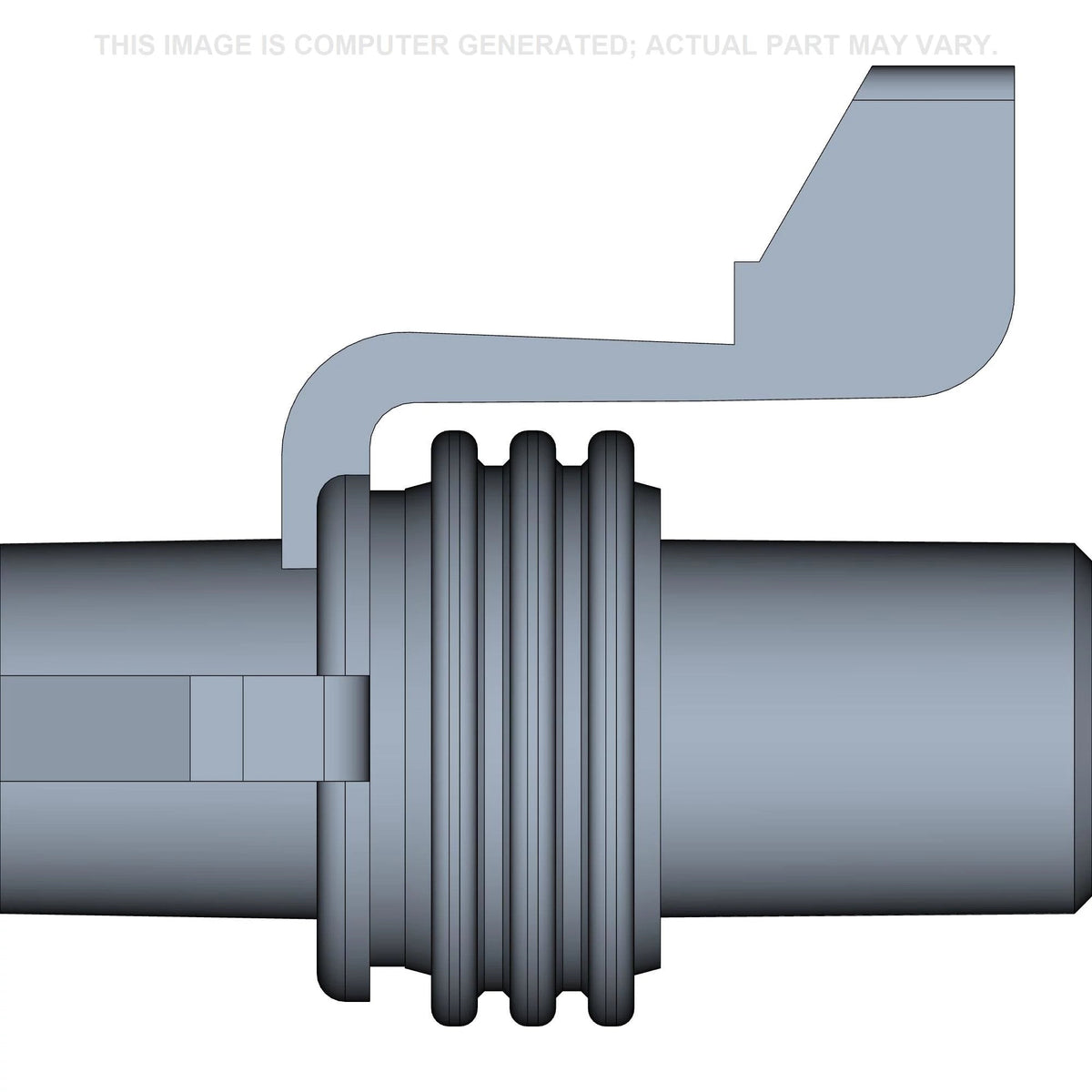 87688710 - OEM ELEC CONNECTOR - CASE CONSTRUCTION