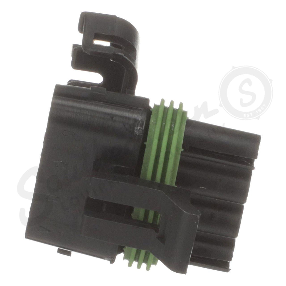 87692817 - OEM ELECTRICAL CONNECTOR 4-WAY FEMALE - CASE CONSTRUCTION