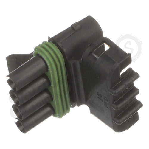 87692817 - OEM ELECTRICAL CONNECTOR 4-WAY FEMALE - CASE CONSTRUCTION