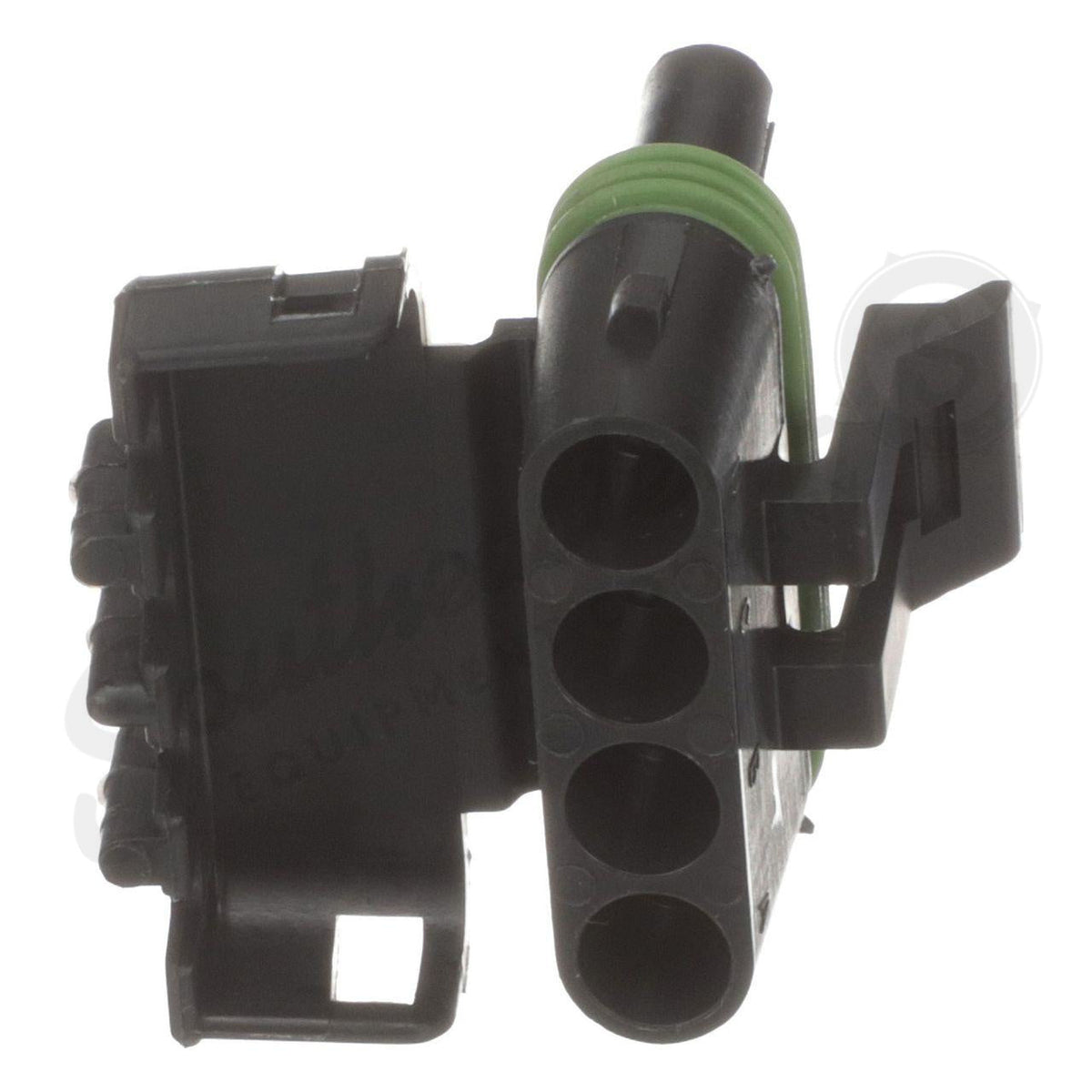87692817 - OEM ELECTRICAL CONNECTOR 4-WAY FEMALE - CASE CONSTRUCTION