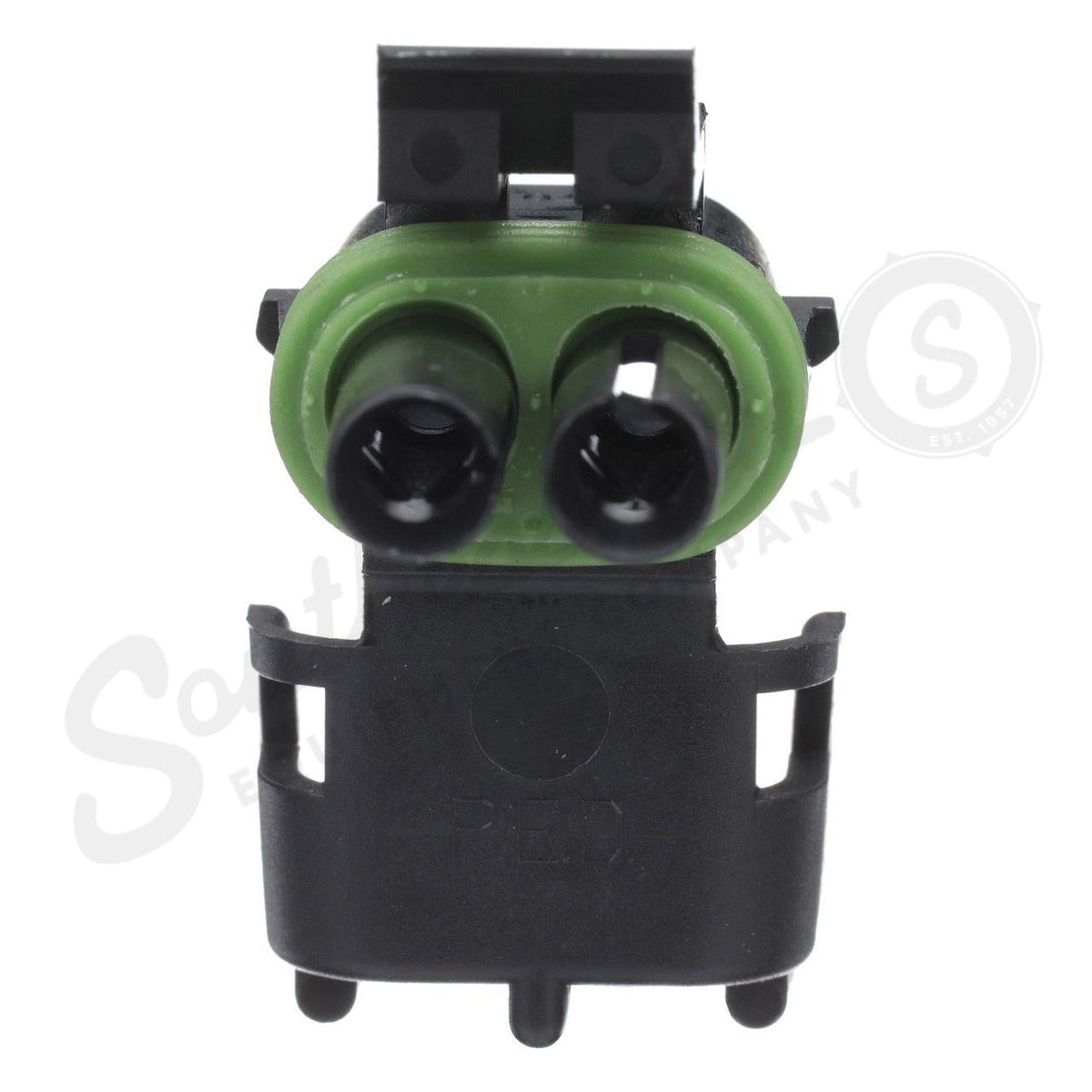 87692855 - OEM ELECTRICAL CONNECTOR WEATHER PACK - CASE CONSTRUCTION