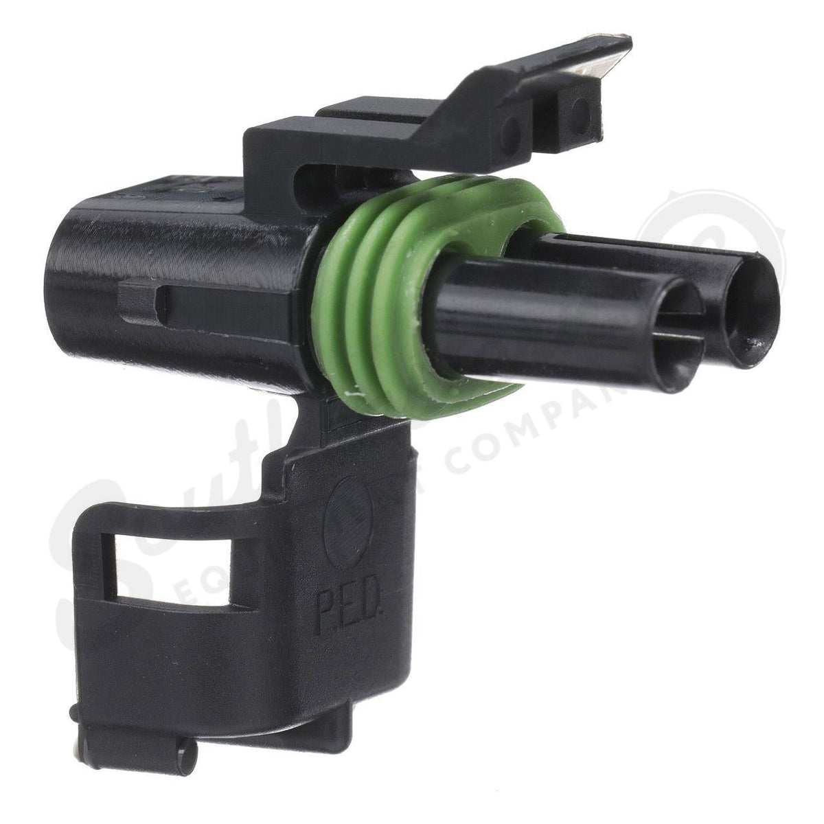 87692855 - OEM ELECTRICAL CONNECTOR WEATHER PACK - CASE CONSTRUCTION