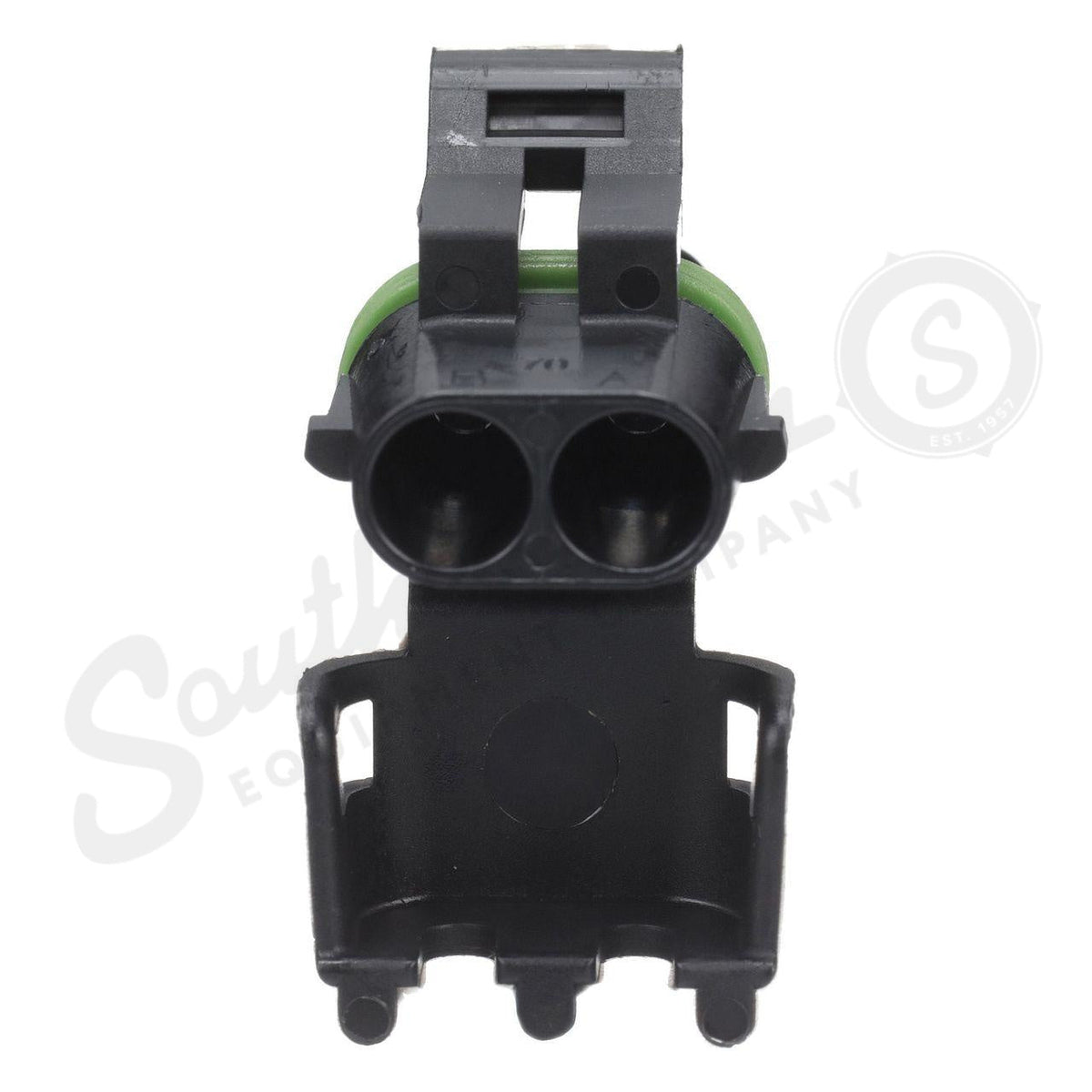 87692855 - OEM ELECTRICAL CONNECTOR WEATHER PACK - CASE CONSTRUCTION