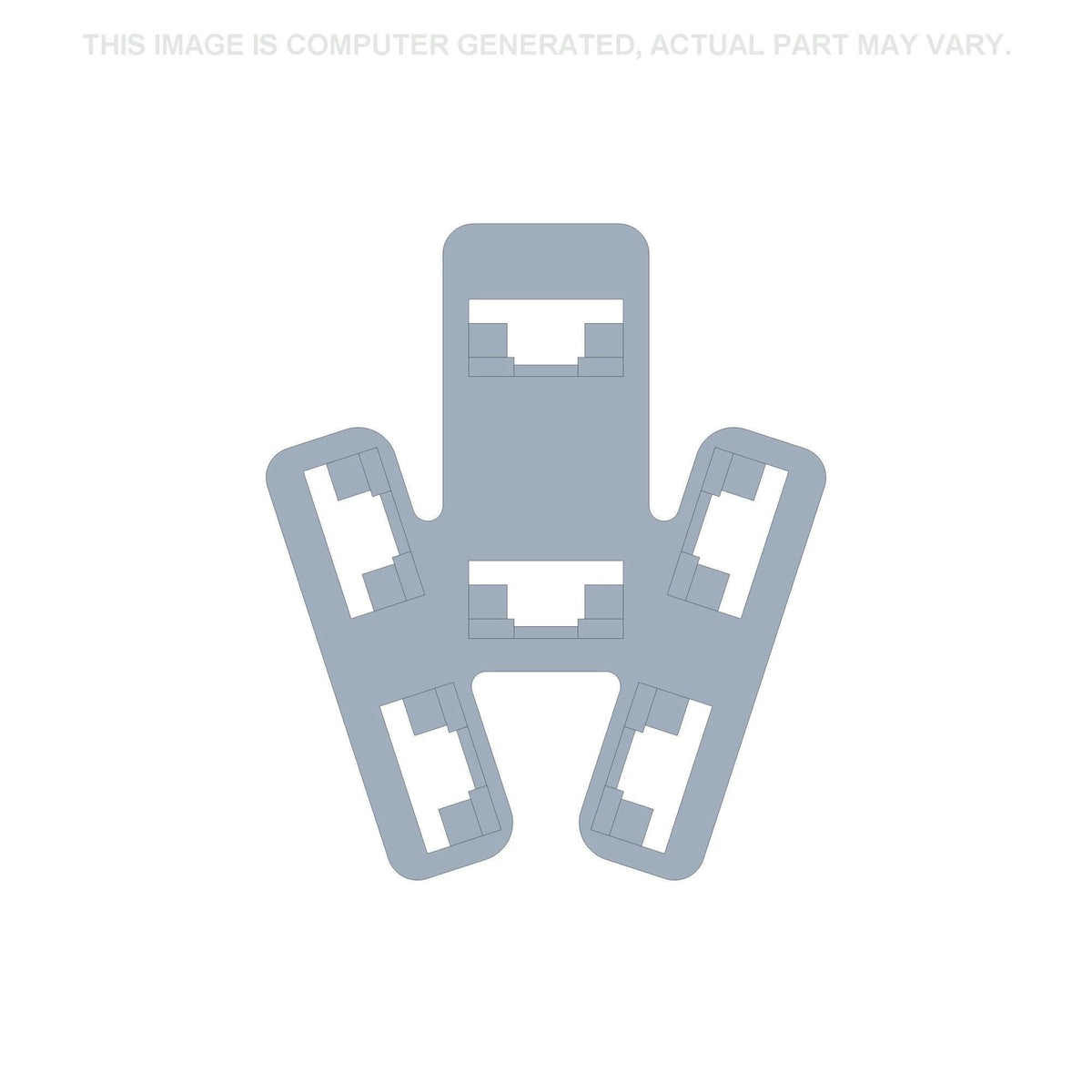 87693713 - OEM ELEC CONNECTOR - CASE CONSTRUCTION