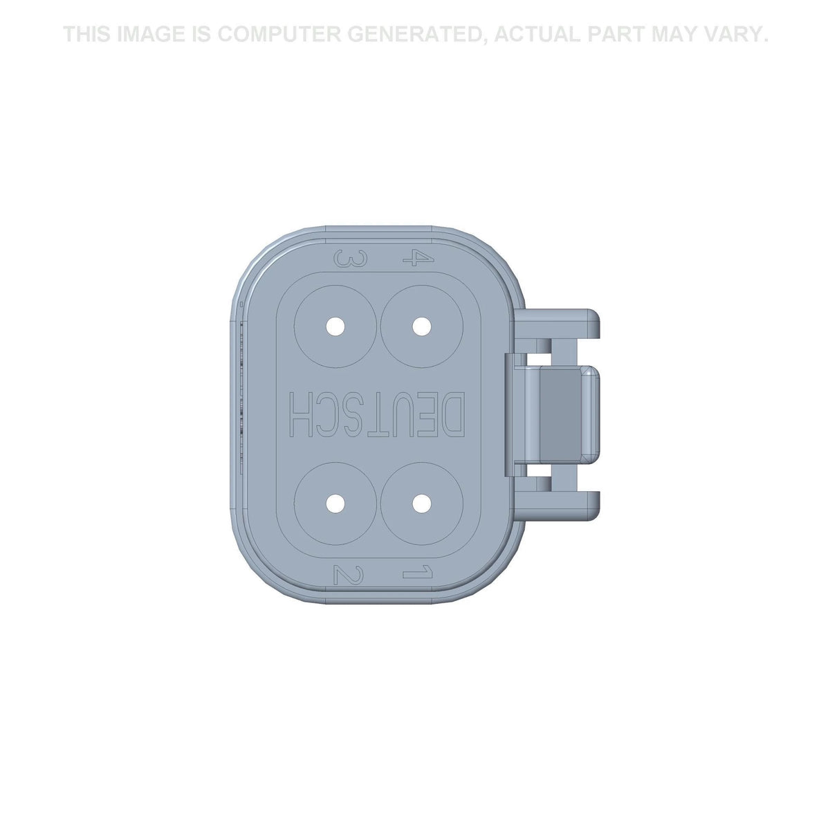 87694101 - OEM ELECTRICAL CONNECTOR - CASE CONSTRUCTION