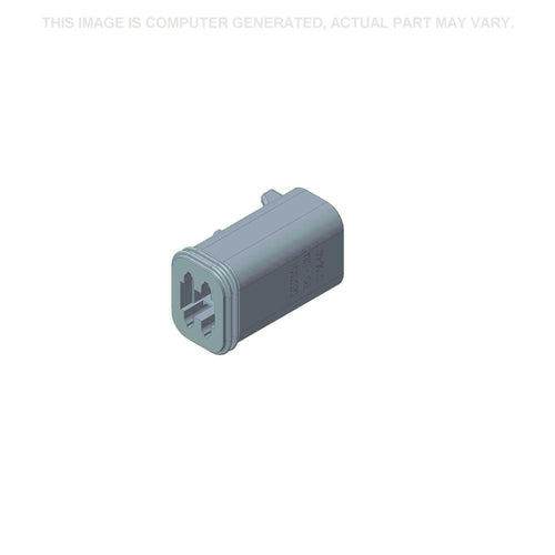 87694101 - OEM ELECTRICAL CONNECTOR - CASE CONSTRUCTION