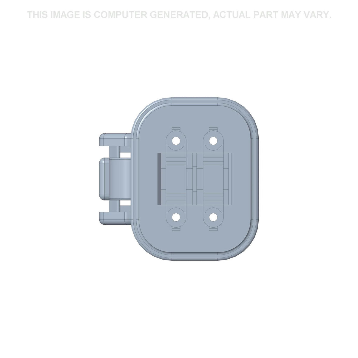 87694101 - OEM ELECTRICAL CONNECTOR - CASE CONSTRUCTION