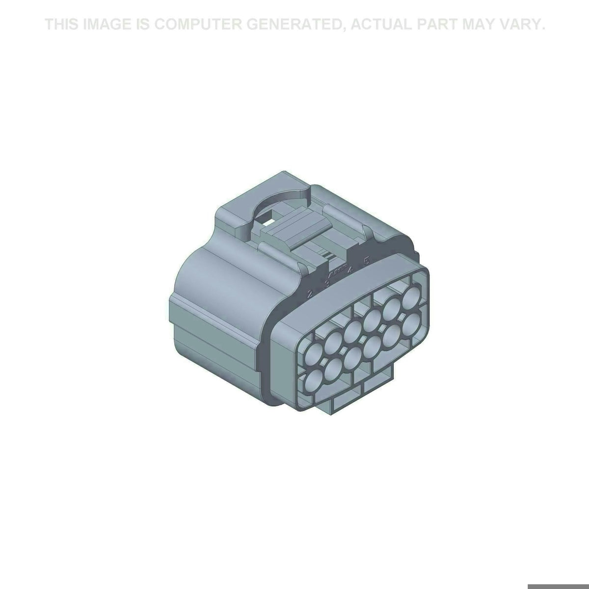 87694583 - OEM ELEC CONNECTOR - CASE CONSTRUCTION