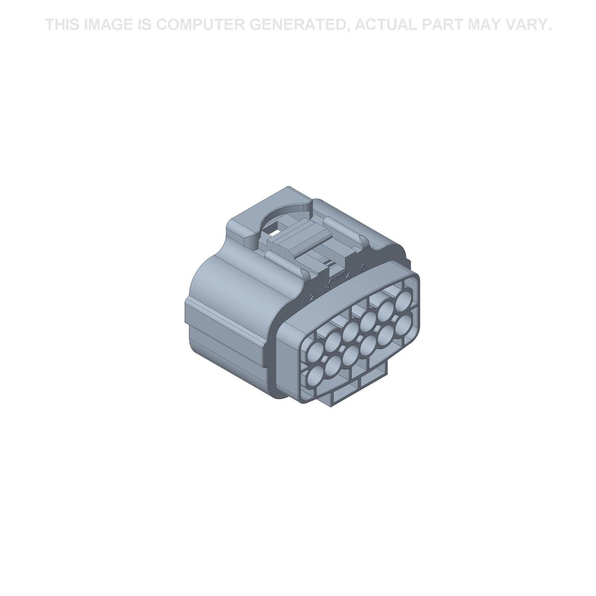 87694583 - OEM ELEC CONNECTOR - CASE CONSTRUCTION