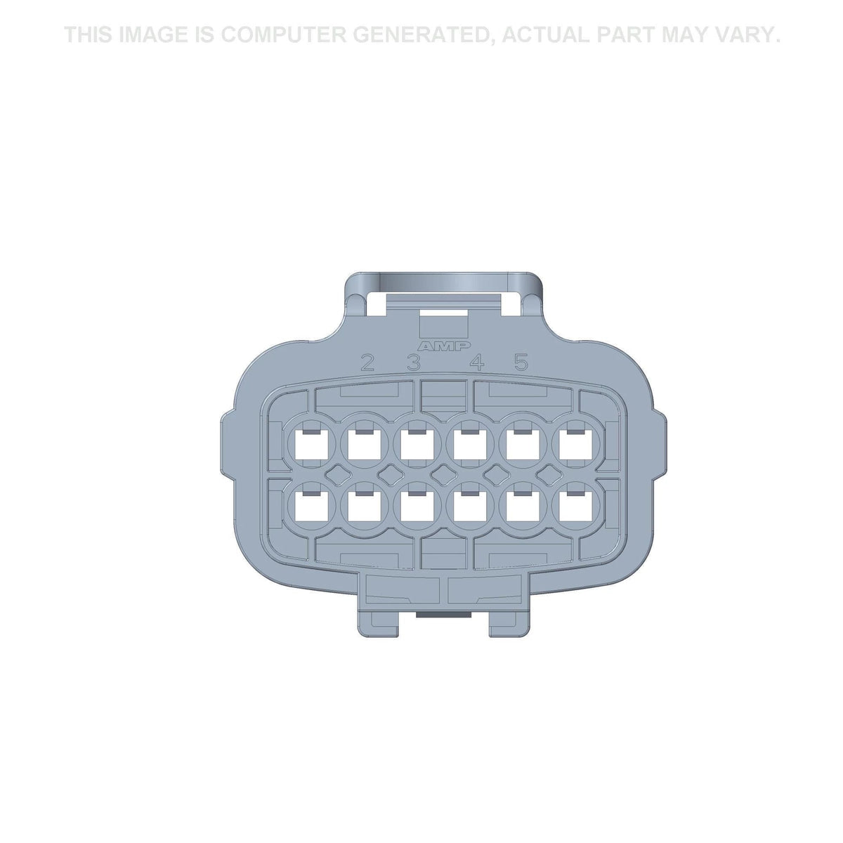 87694583 - OEM ELEC CONNECTOR - CASE CONSTRUCTION