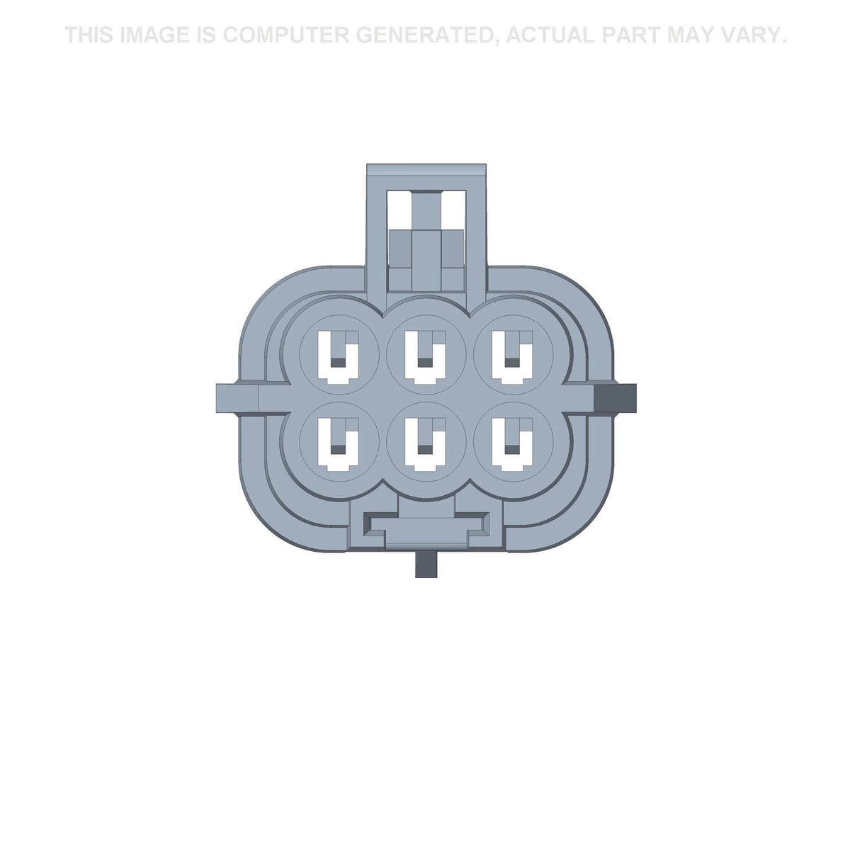 87694718 - OEM ELEC CONNECTOR - CASE CONSTRUCTION