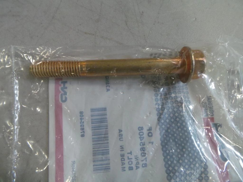 87695408 - OEM FLANGED BOLT M10-1.5 X 100.4MM OAL GRADE 10.9 - CASE CONSTRUCTION